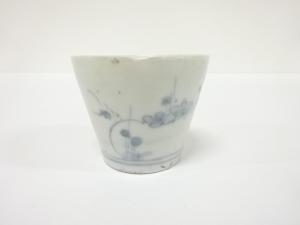 初期伊万里　染付　蕎麦猪口